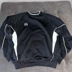 VTG 90s Admiral Soccer Training Pullover Sweatshirt Mens Small
